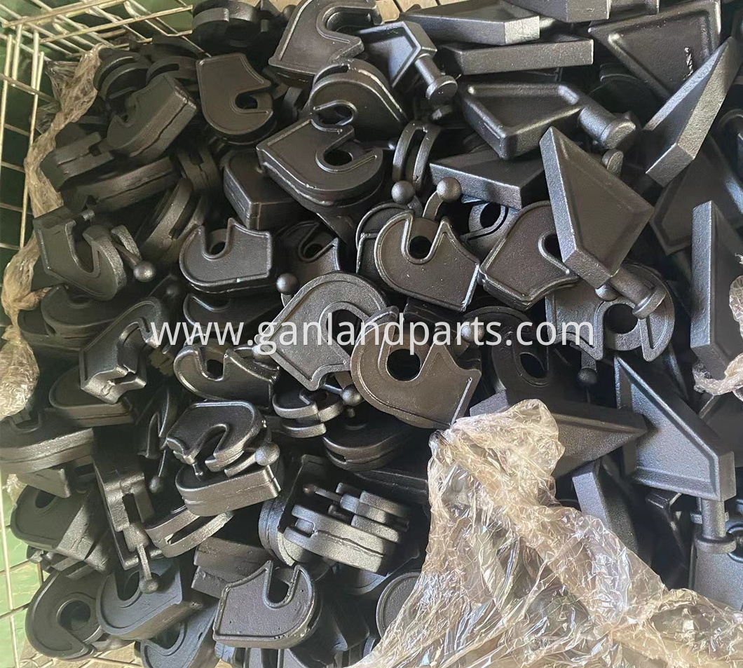 Tipper Truck Tailgate Swing Hinge Kit 27mm Shank China